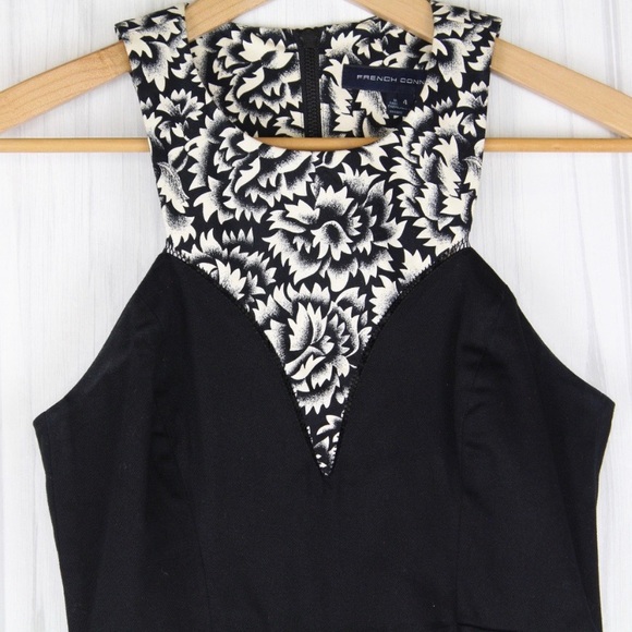 French Connection | Floral Detail Sheath Dress - Picture 3 of 7